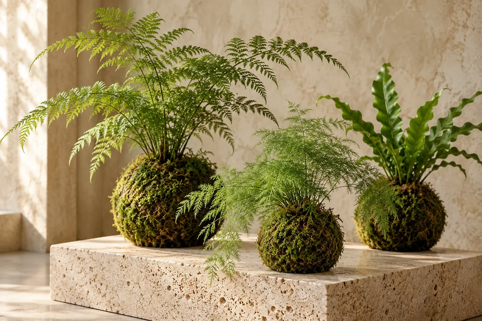 Kokedama / String Gardens