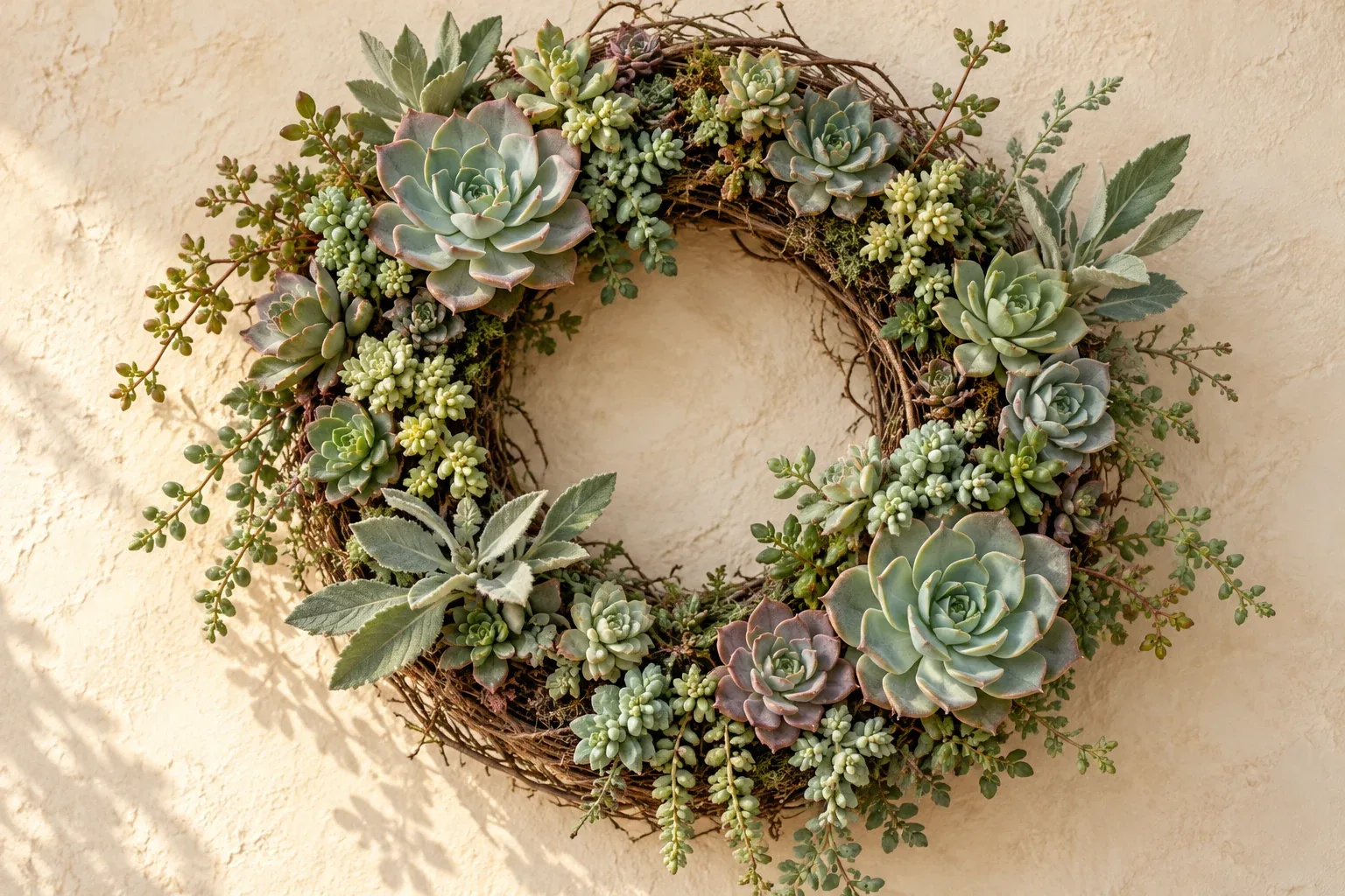 Succulent Wreaths